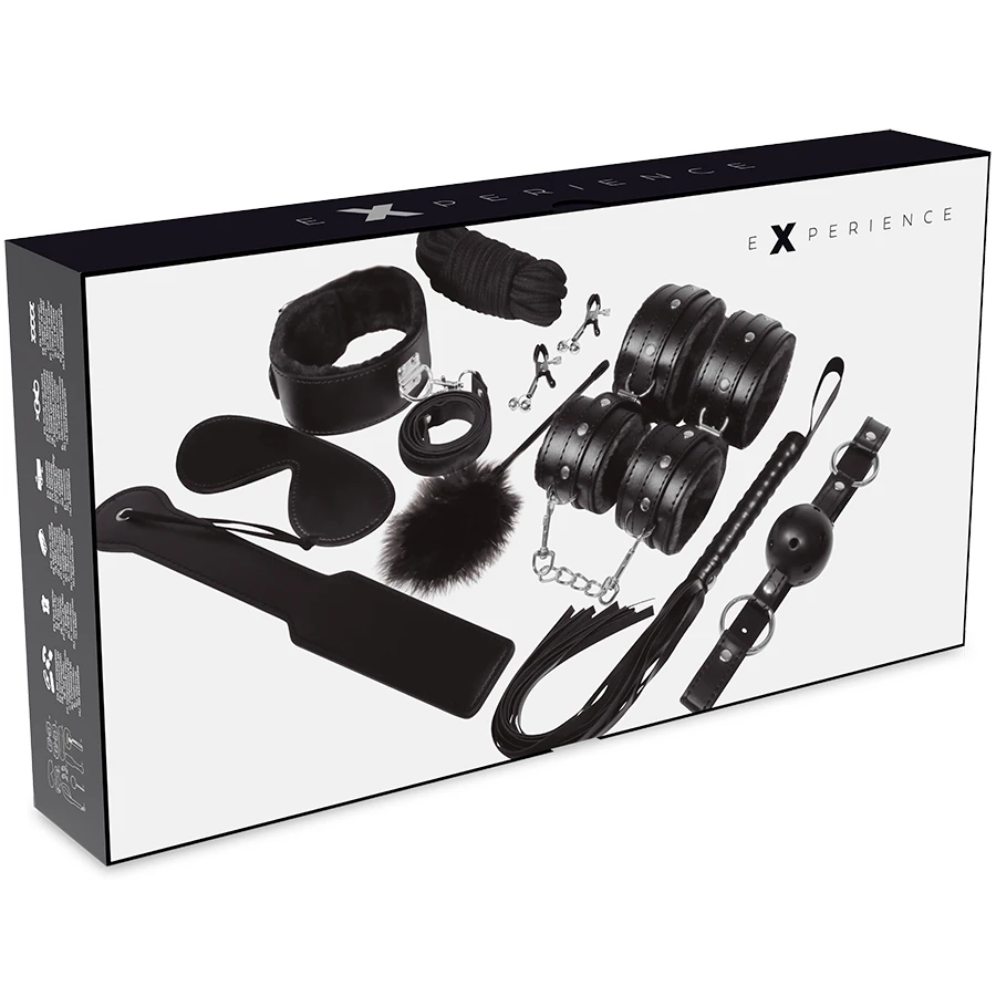 EXPERIENCE - BDSM FETISH KOMPLEKT MUST SEERIA